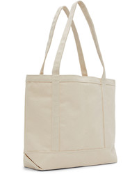 Palmes Beige How Long Gone Edition Tote