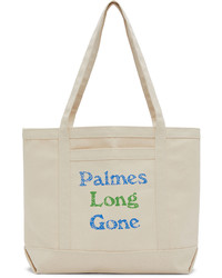 Palmes Beige How Long Gone Edition Tote