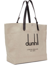 Dunhill Beige Legacy Tote