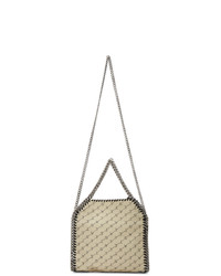 Stella McCartney Beige Mini Falabella Monogram Tote