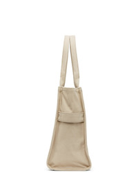 Marc Jacobs Beige The Traveler Tote
