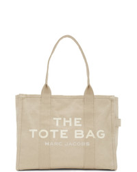 Marc Jacobs Beige The Traveler Tote