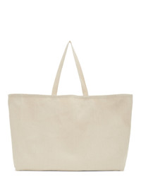 Museum of Peace and Quiet Beige Twill Ist Tote