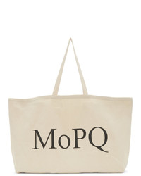 Museum of Peace and Quiet Beige Twill Mopq Tote