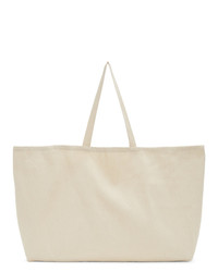 Museum of Peace and Quiet Beige Twill Scsg Tote