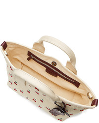 Marc by Marc Jacobs Canvas Printed Fruit Small Tote