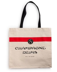 Rosanna Canvas Tote Bag Champagne Reims