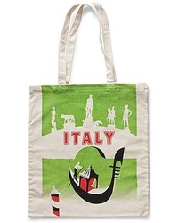 Rosanna Canvas Tote Bag Travel Italy