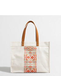 J.Crew Factory Factory Canvas Tote