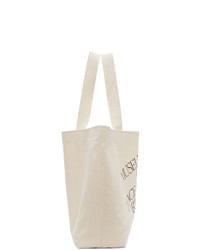 Museum of Peace and Quiet Off White Arts And Leisure Tote