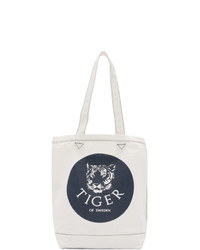 Tiger of Sweden Off White Circle Tote