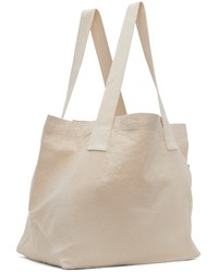 Sporty & Rich Off White Fitness Group Tote