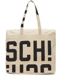 Schnayderman's Off White Fold Weekender Sch Tote Bag