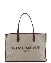 Givenchy Off White Medium Bond Shopper Tote