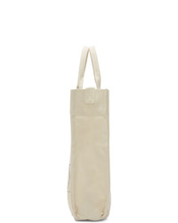 Ys Off White Sewing Needle Tote
