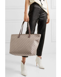 Gucci Ophidia East West Med Printed  Canvas Tote