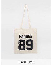 Reclaimed Vintage Padres Tote Bag