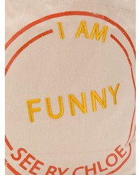 See by Chloe See By Chlo I Am Funny Tote Bag