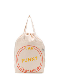 See by Chloe See By Chlo I Am Funny Tote Bag