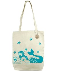 Seltzer Goods Mermaid Tote Bag