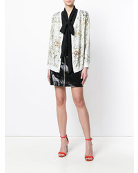 Boutique Moschino Pearl Print Cardigan