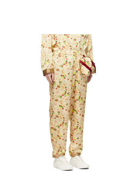 Doublet Beige Packable Pajama Lounge Pants