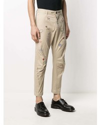 DSQUARED2 Doodle Print Chino Trousers