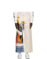 Bethany Williams Multicolor The Magpie Project Edition Bell Tent Trousers