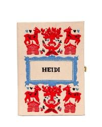 Heidi Cotton Book Clutch