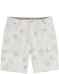 Missoni Printed Cotton Bermuda Shorts