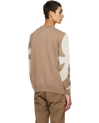 Soulland Beige Armor Lux Edition Sweater