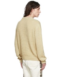 Missoni Beige Hemp Sweater
