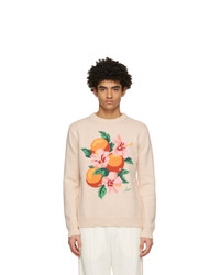 Casablanca Beige Kapalia Oranges Sweater
