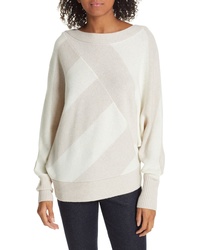 Brochu Walker Bixby Bold Stripe Wool Cashmere Sweater