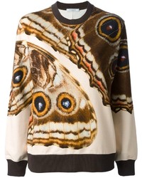 Givenchy Butterfly Print Sweatshirt