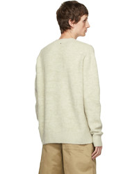 Oamc Intarsia Knit Graphic Sweater