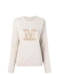 Max Mara Knitted Logo Sweater
