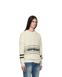 Off-White Logo Sweater