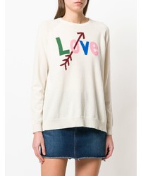 Chinti & Parker Love Printed Sweater