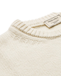 MAISON KITSUNÉ Maison Kitsun Intarsia Wool Sweater