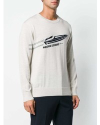 MAISON KITSUNÉ Maison Kitsun Speedboat Sweater