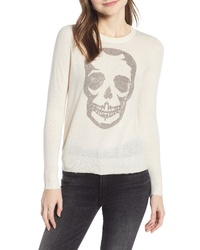 Zadig & Voltaire Miss Cp Skull Cashmere Sweater