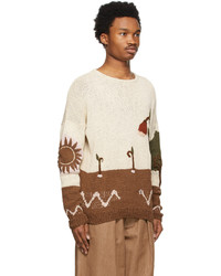 Story Mfg. Multicolor Keeping Sweater