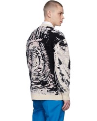 Alexander McQueen Multicolor William Blake Dante Sweater