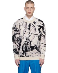 Alexander McQueen Multicolor William Blake Dante Sweater
