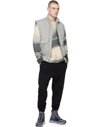 A-Cold-Wall* Off White Grey Gradient Sweater