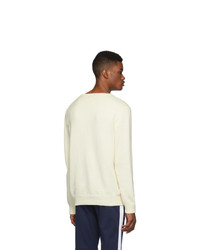 Polo Ralph Lauren Off White Knit Icon Sweater