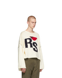 Raf Simons Off White Rs Sweater