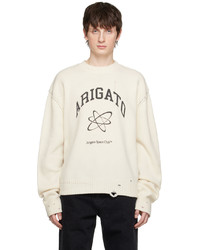 Axel Arigato Off White Space Club Sweater
