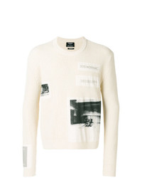 Calvin Klein 205W39nyc Ribbed Logo Sweater